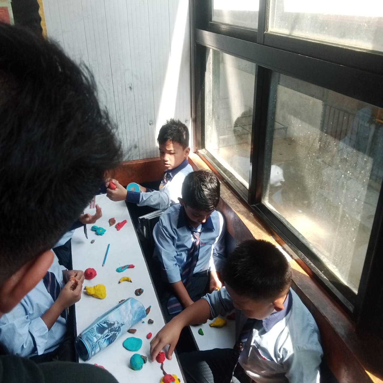 Shine model school