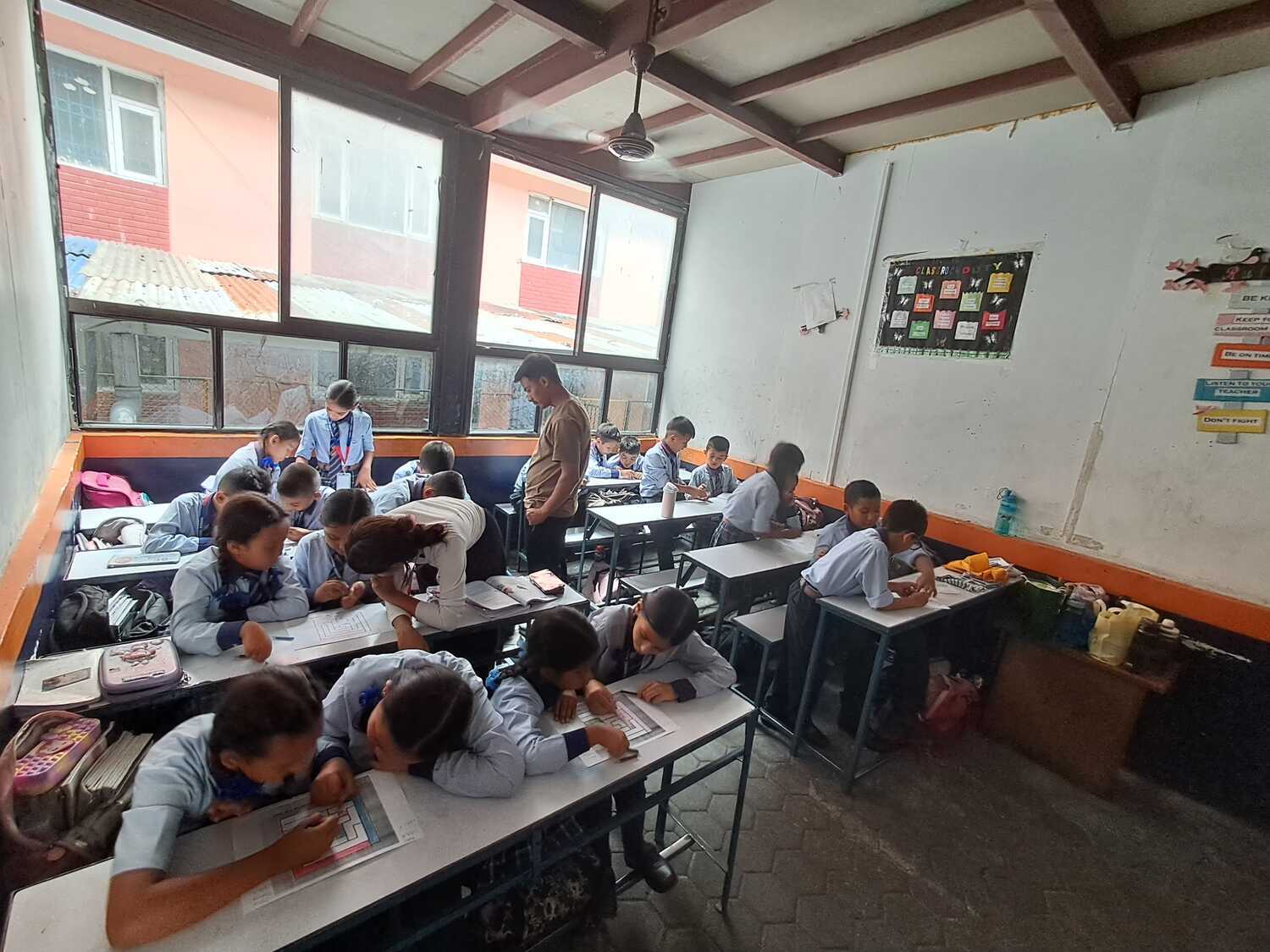 Shine model school