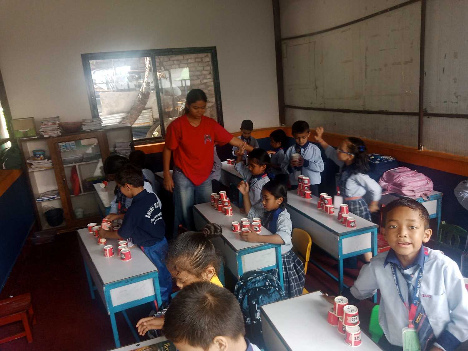Shine model school