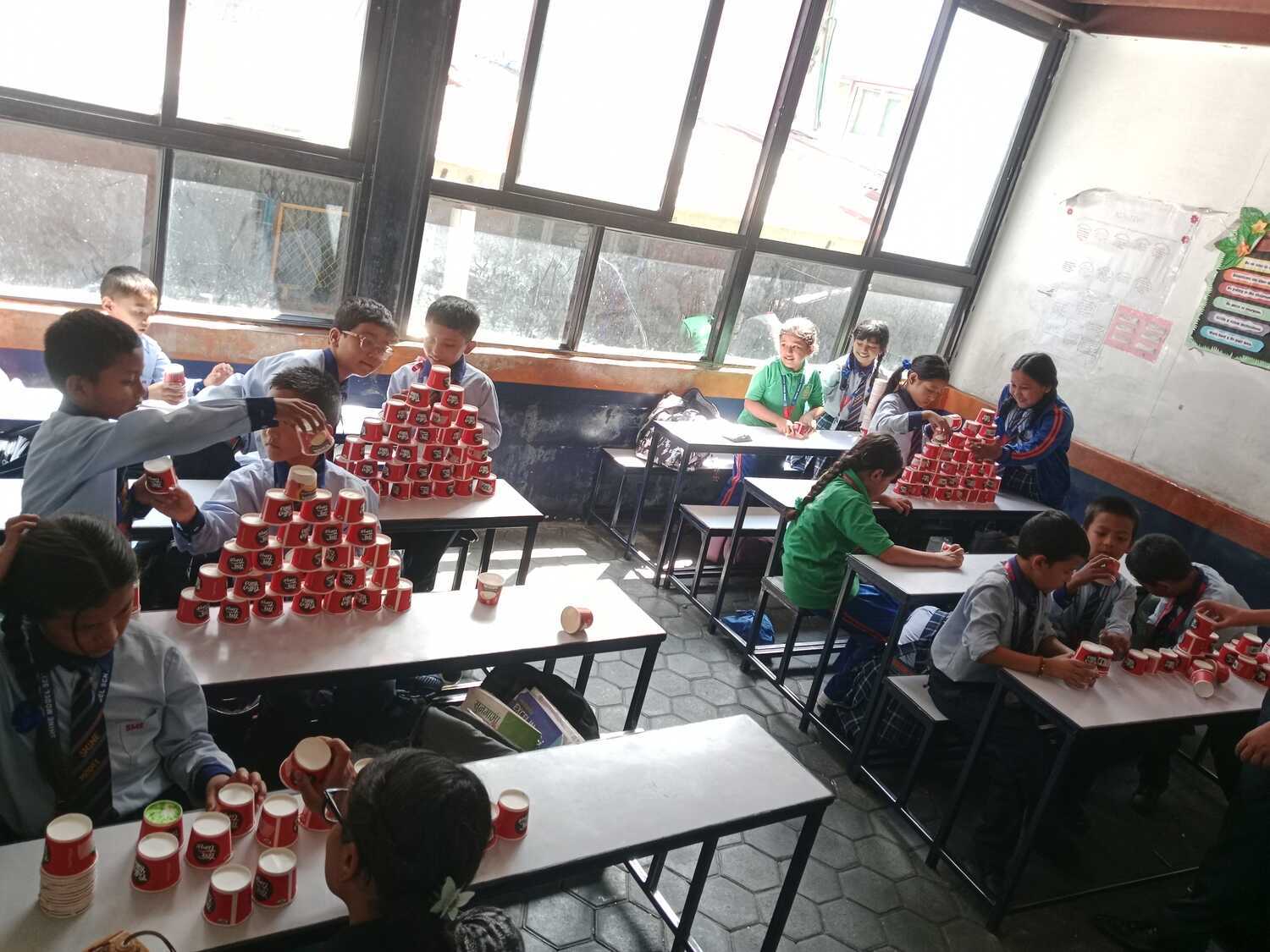 Shine model school