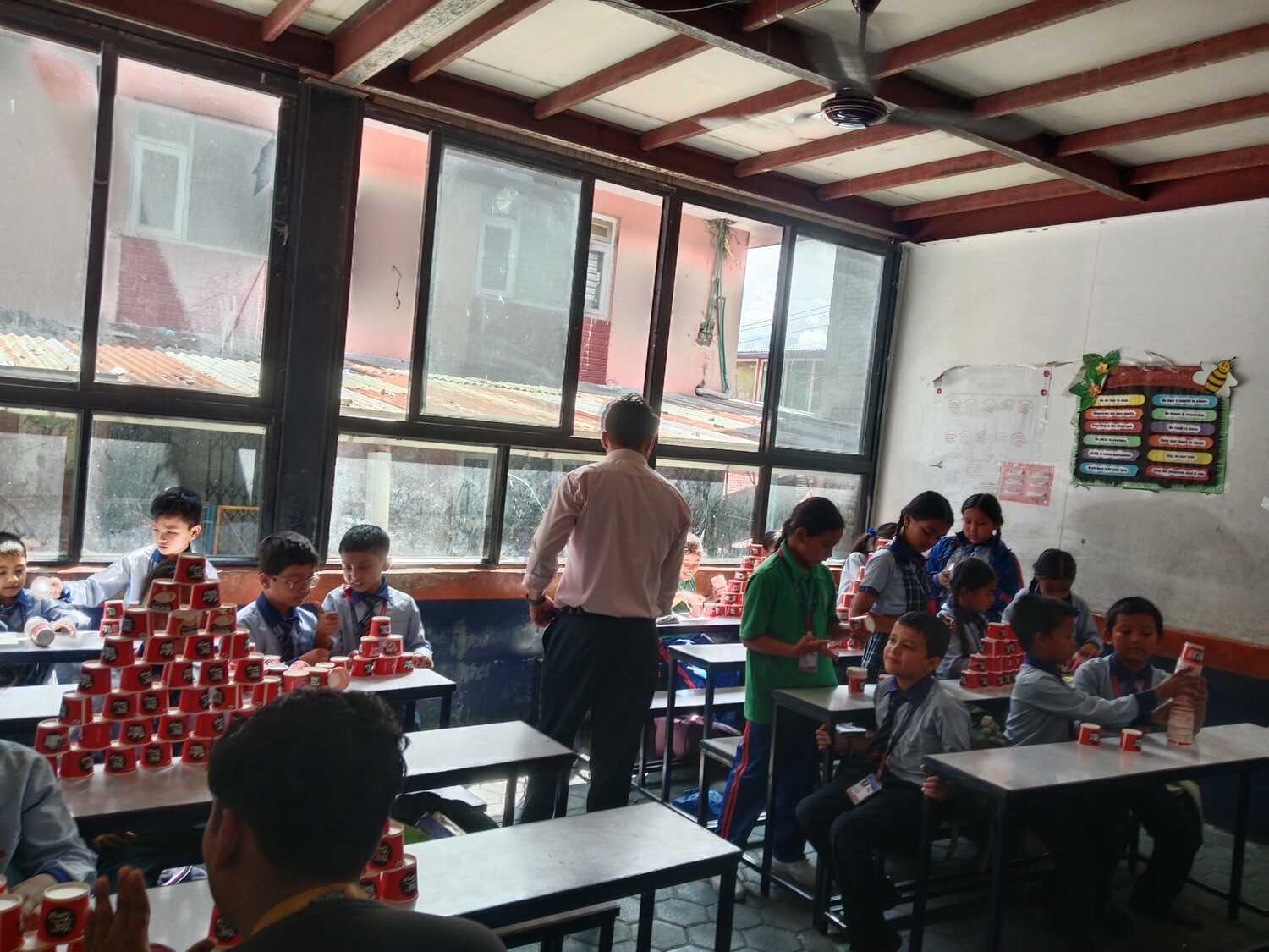 Shine model school