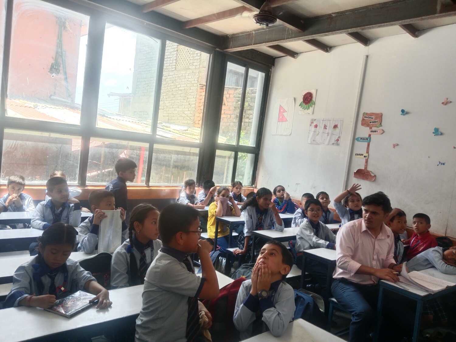 Shine model school