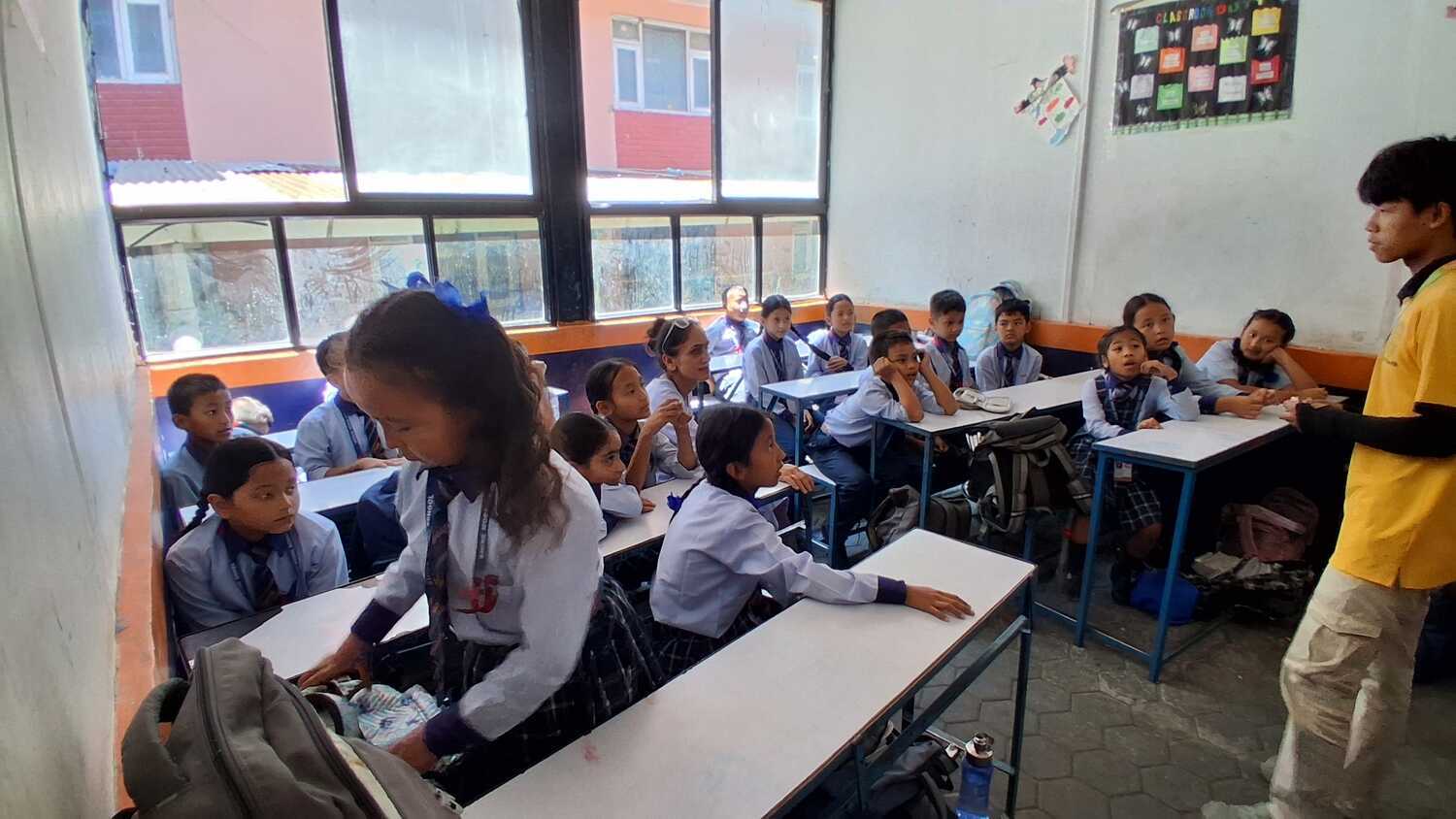Shine model school