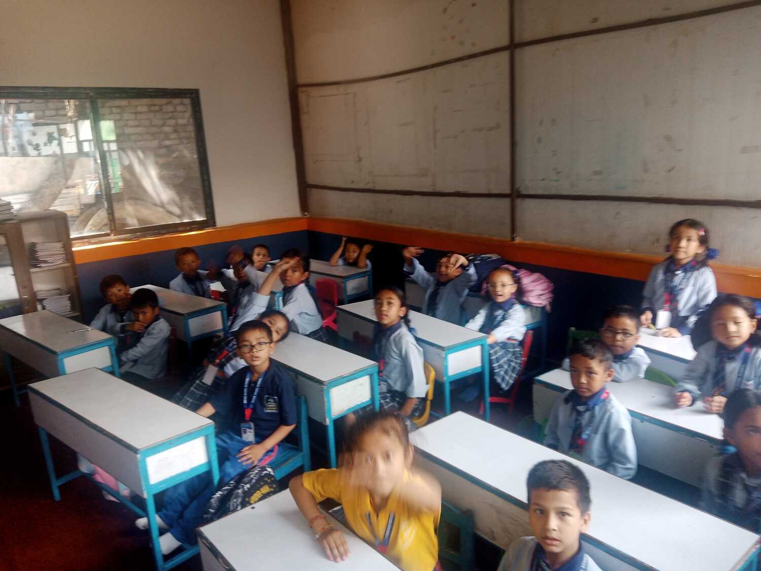Shine model school