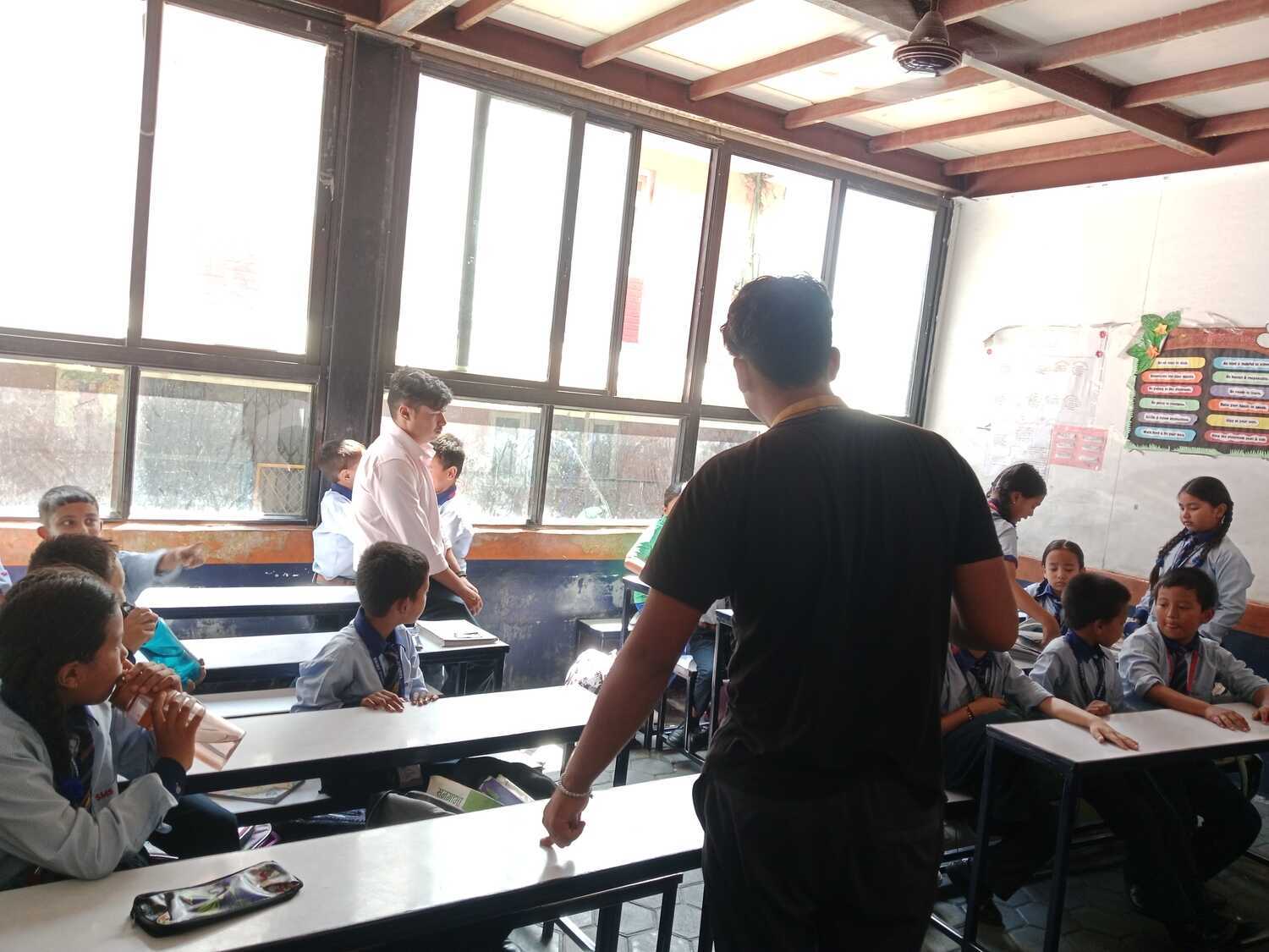 Shine model school