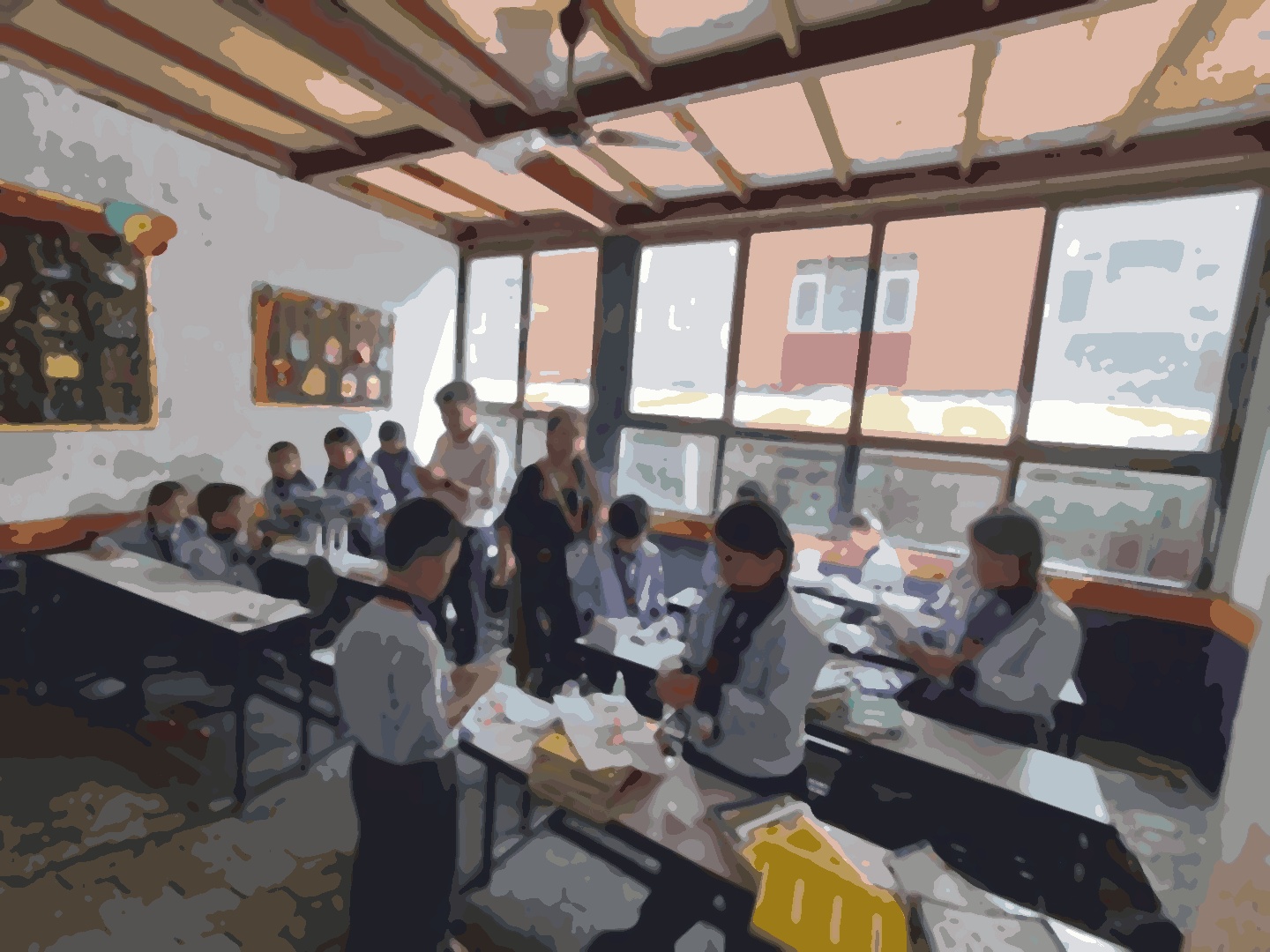 Shine model school