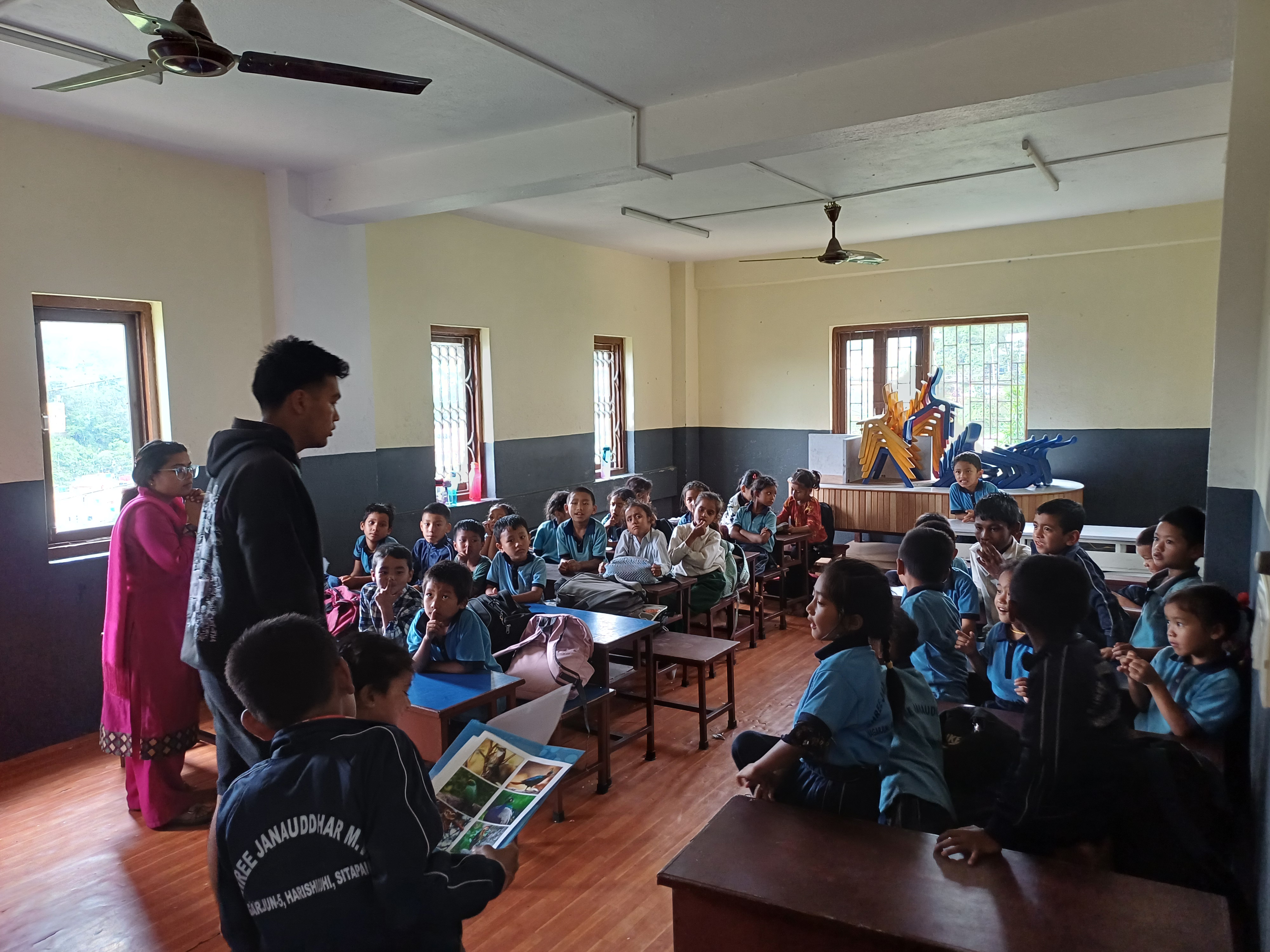Shree Janauddhar secondary school