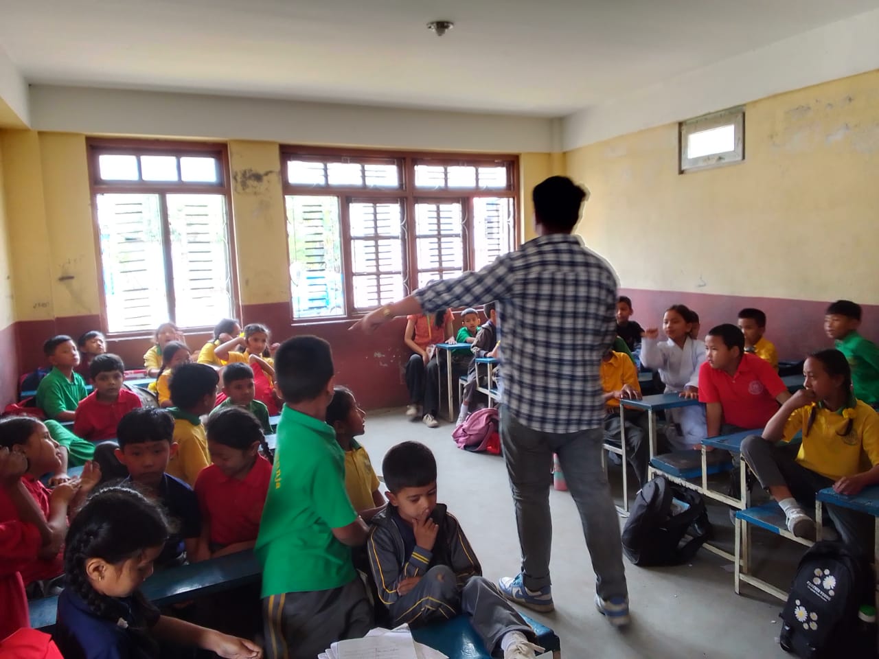 Sishu Nikunja English secondary school