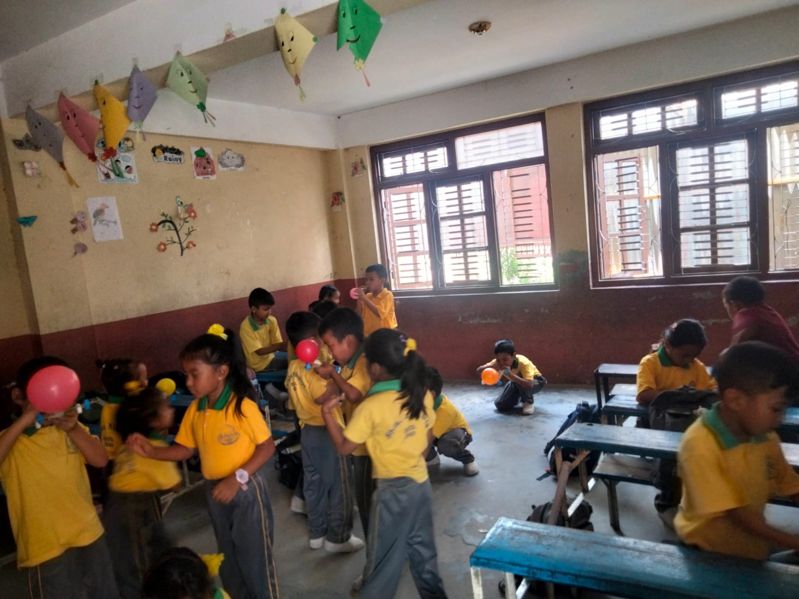 Sishu Nikunja English secondary school