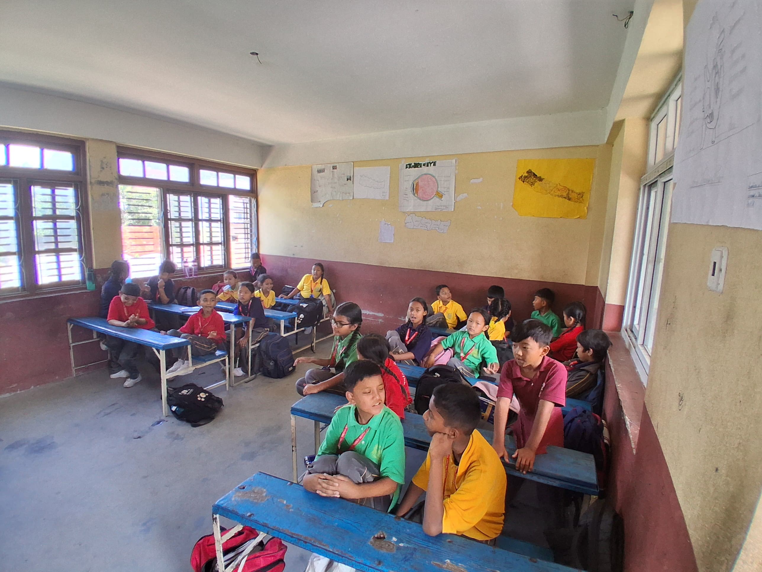 Sishu Nikunja English secondary school