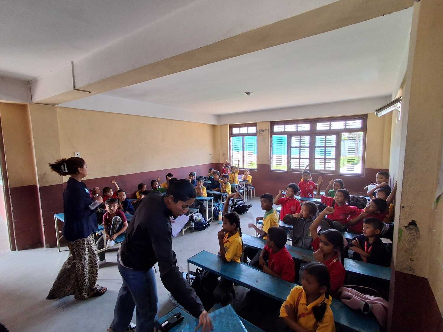 Sishu Nikunja English secondary school