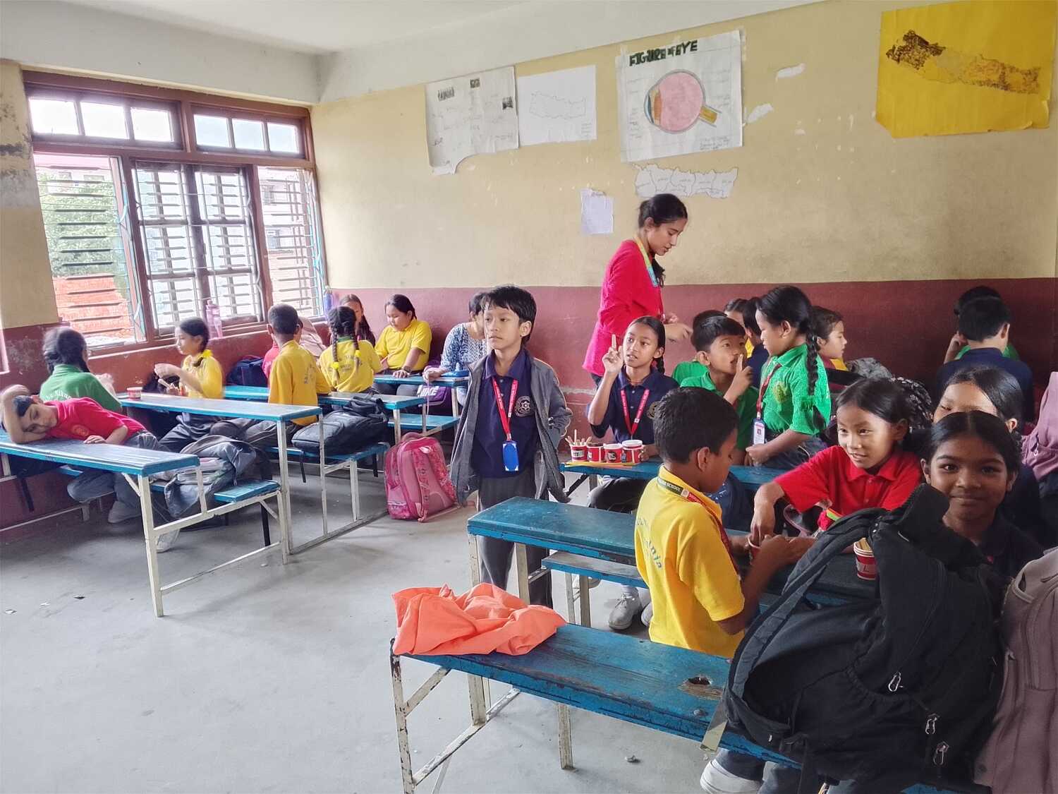Sishu Nikunja English secondary school