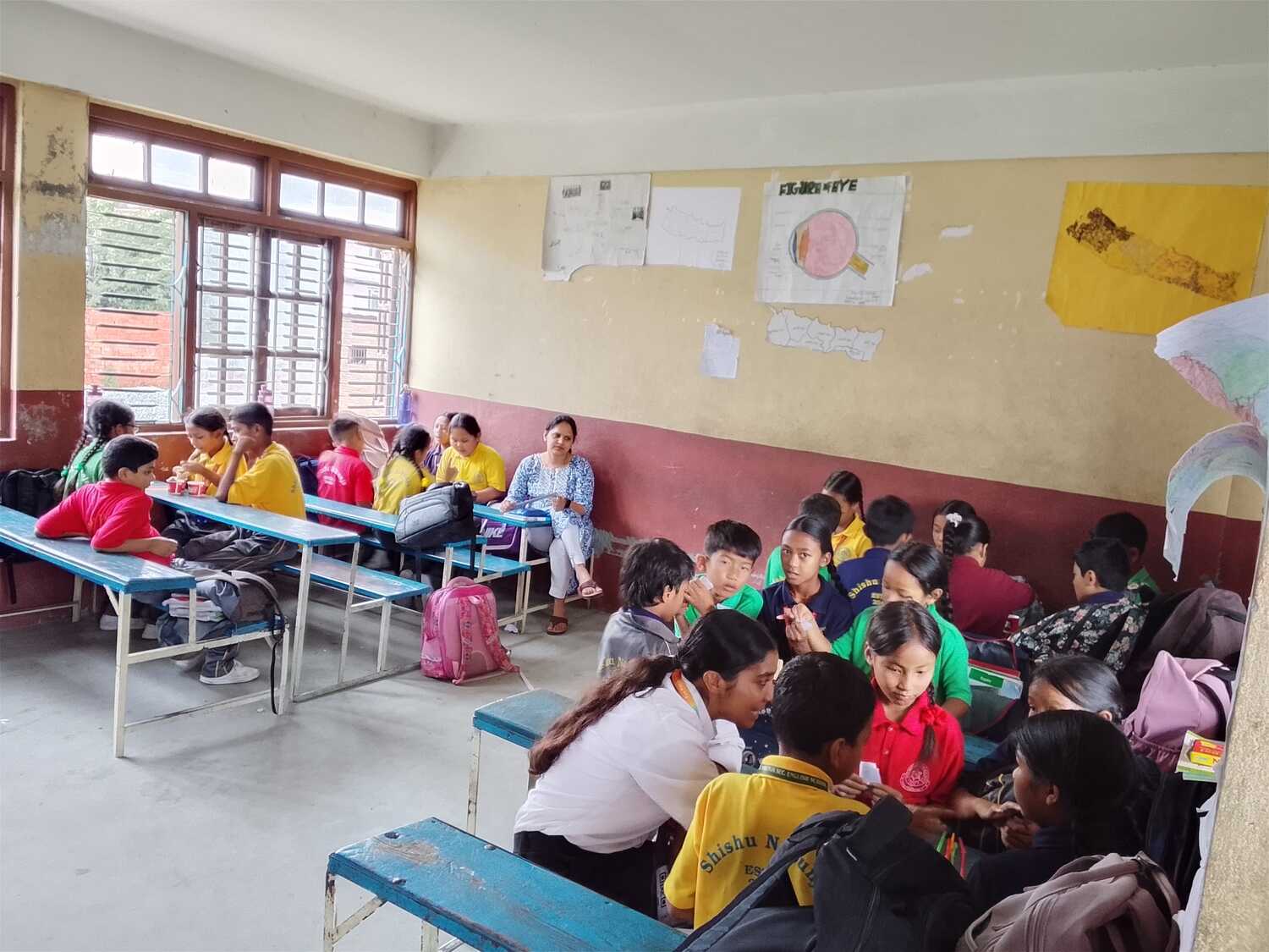 Sishu Nikunja English secondary school