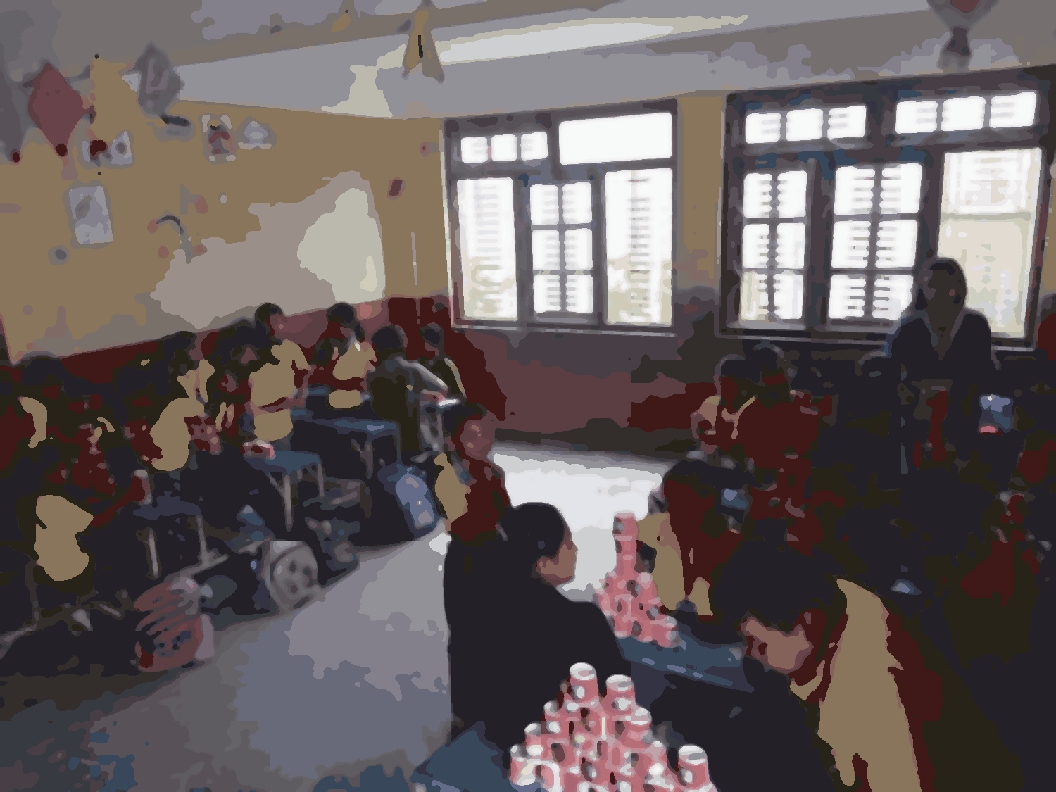 Sishu Nikunja English secondary school