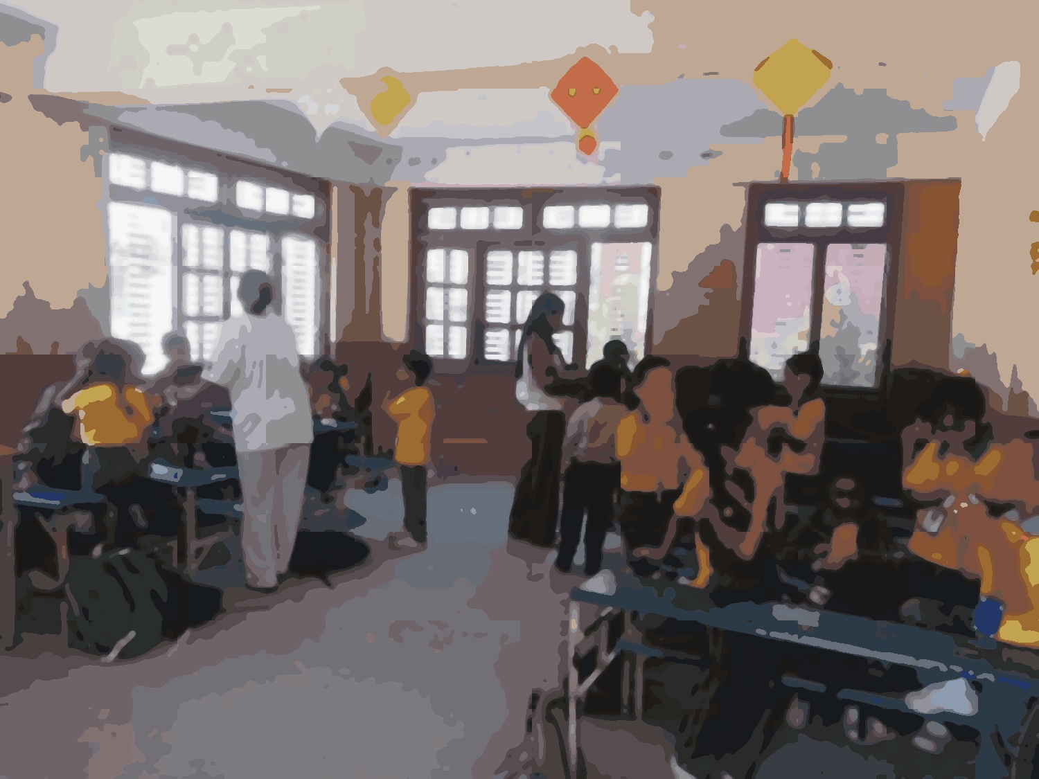 Sishu Nikunja English secondary school