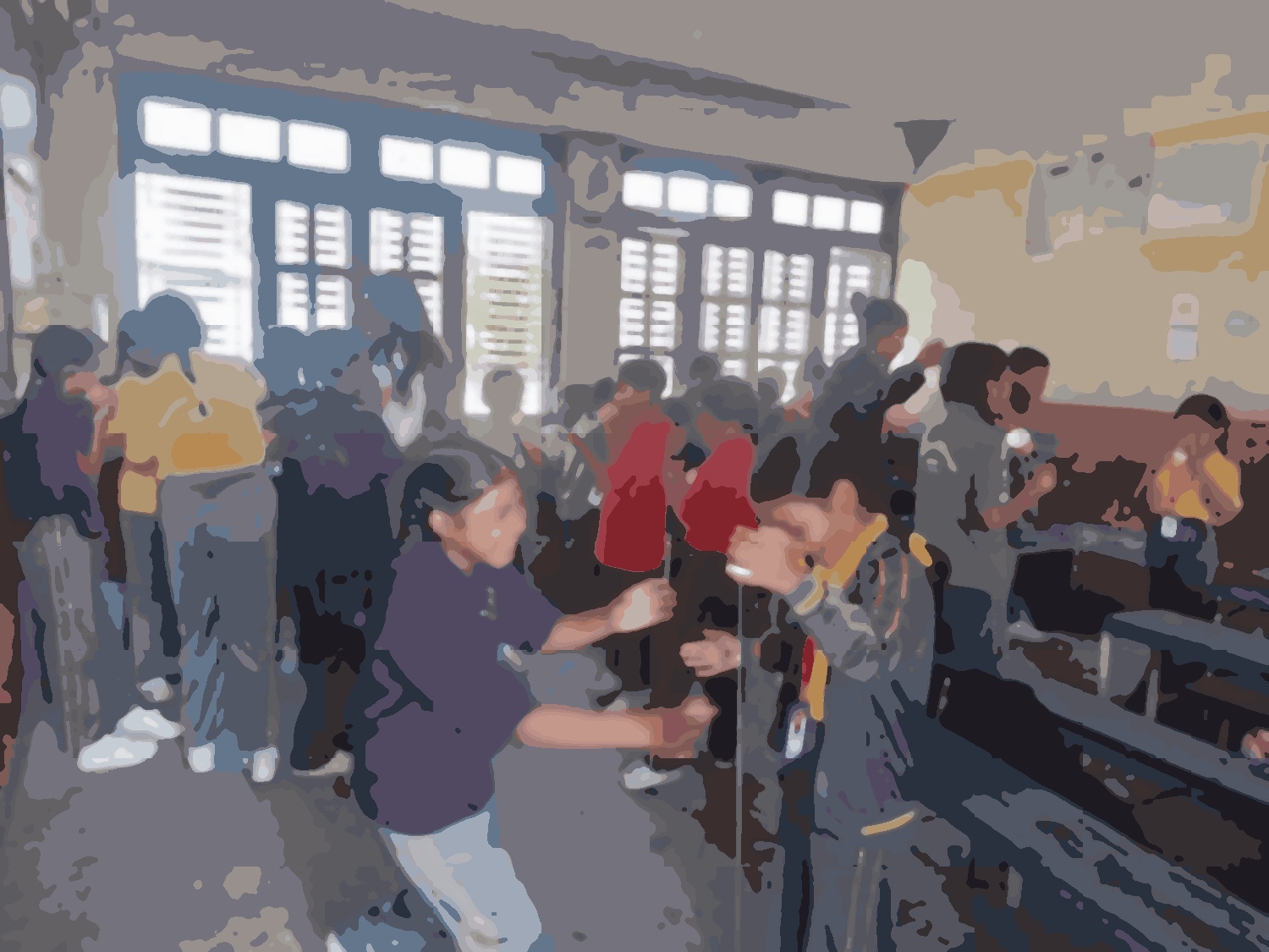 Sishu Nikunja English secondary school