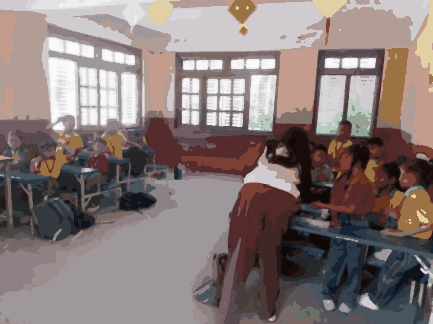 Sishu Nikunja English secondary school