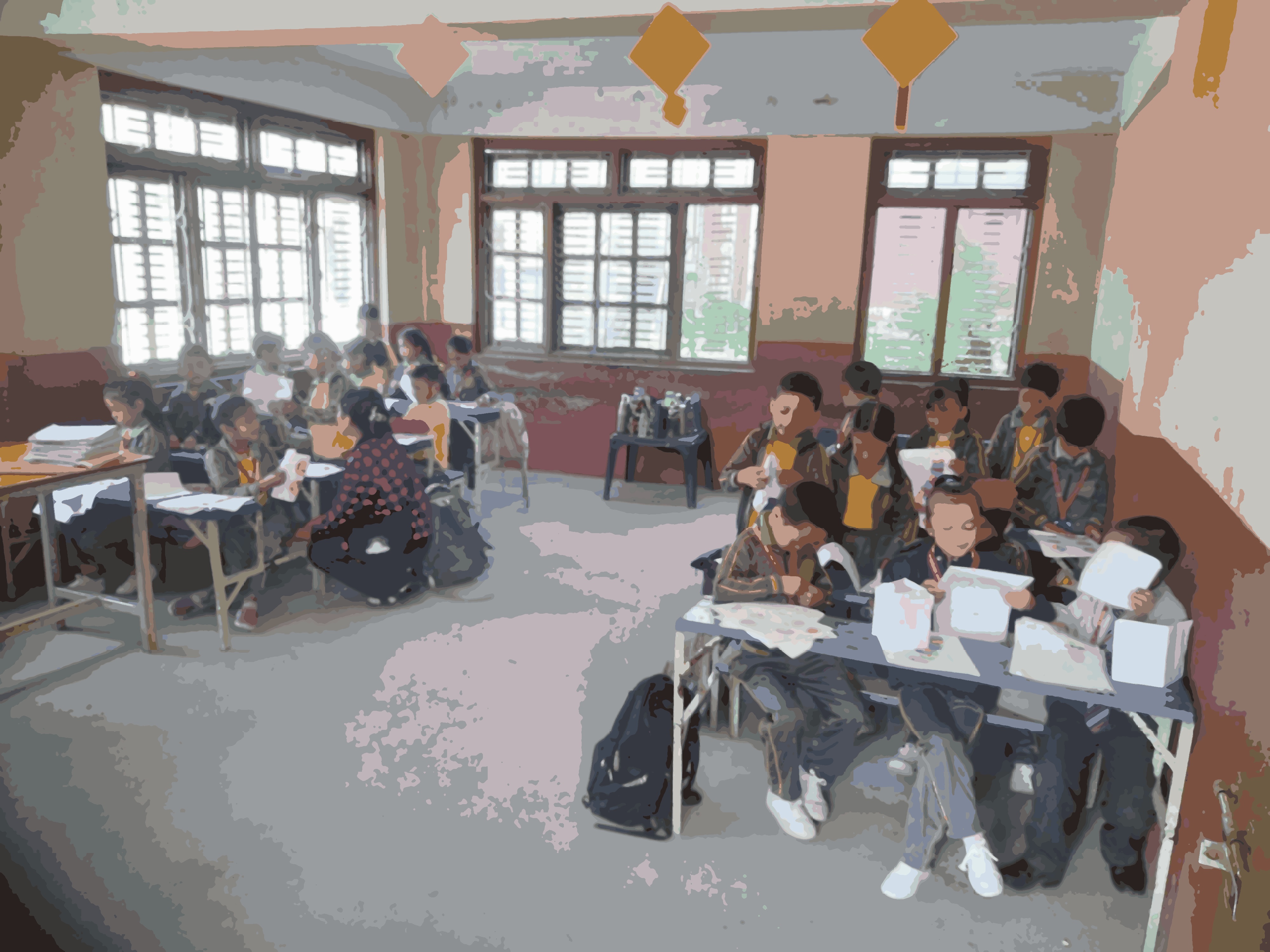 Sishu Nikunja English secondary school