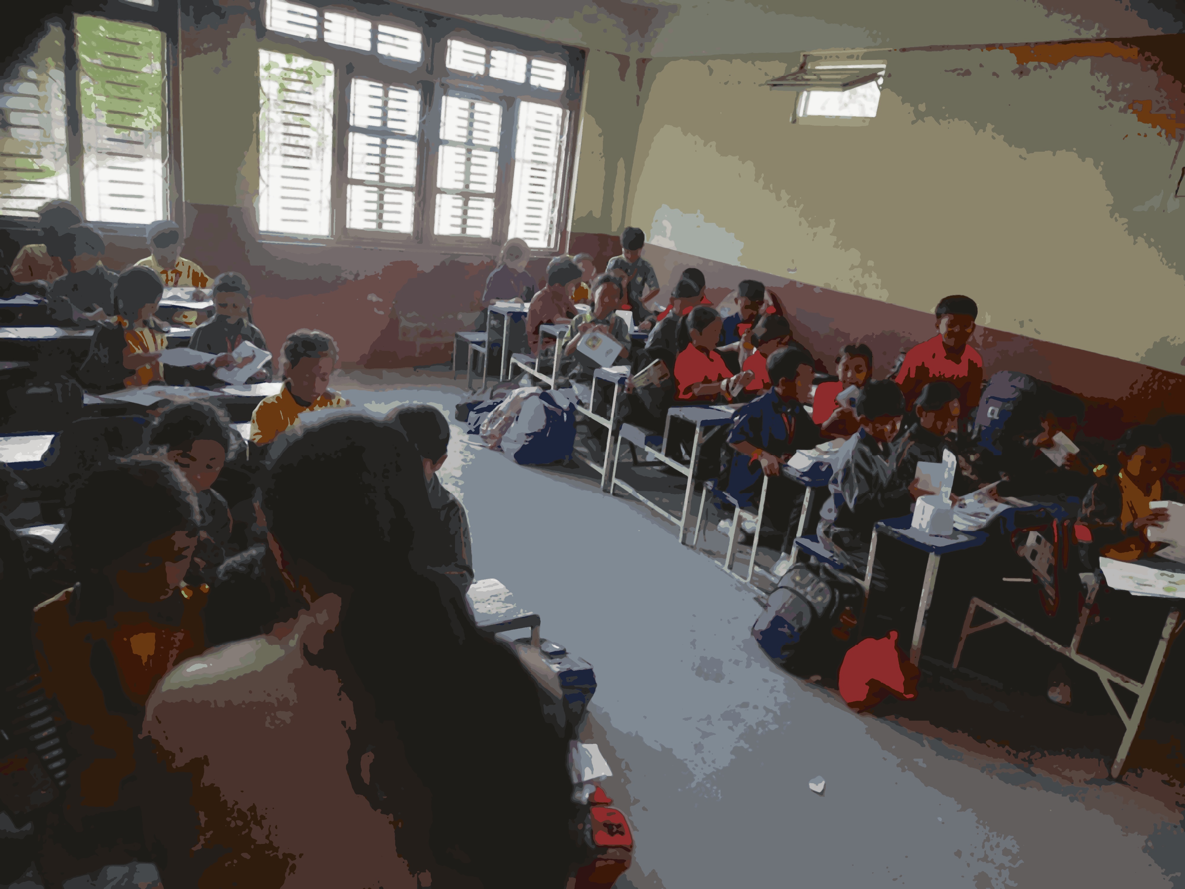 Sishu Nikunja English secondary school