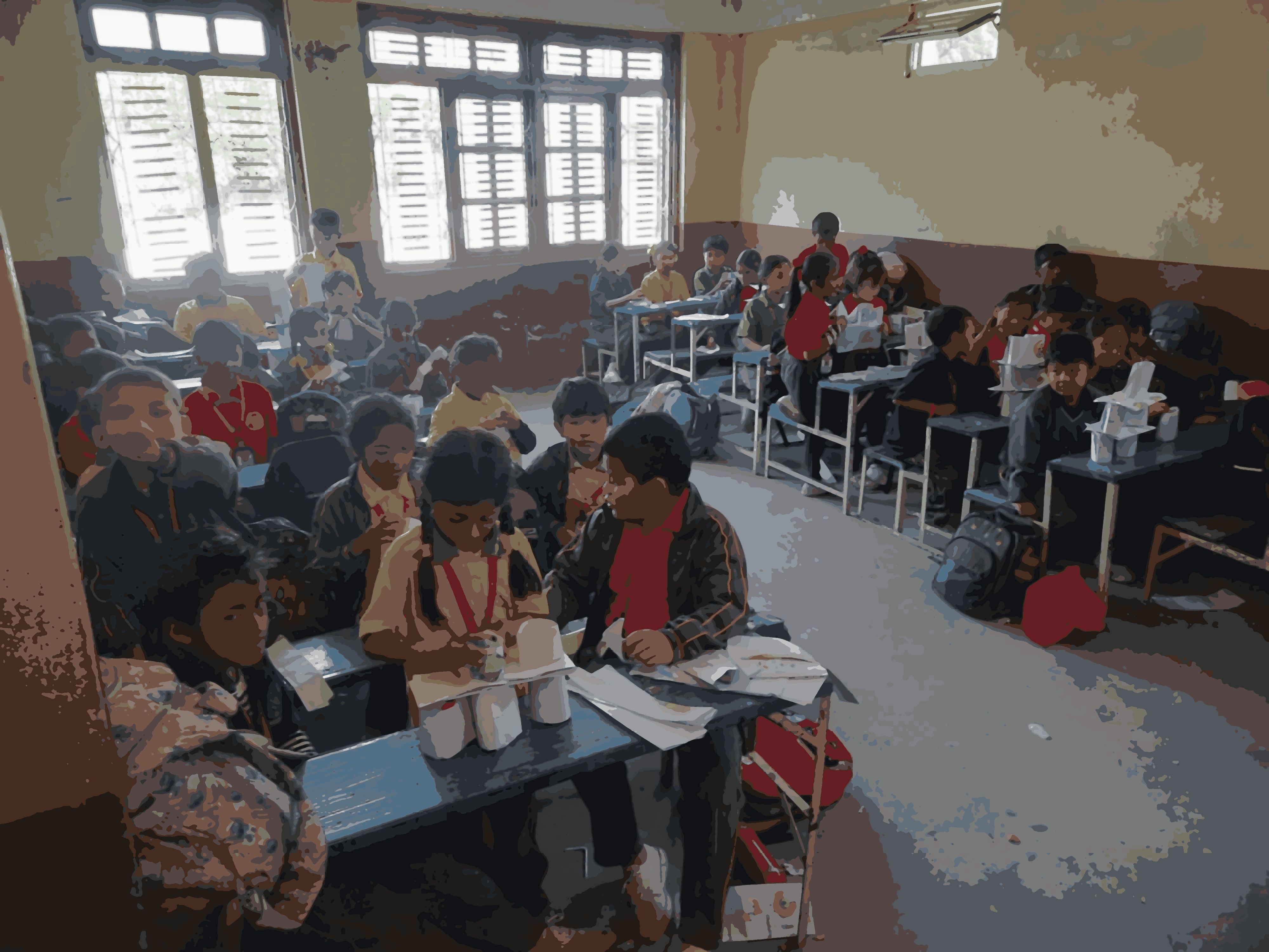 Sishu Nikunja English secondary school