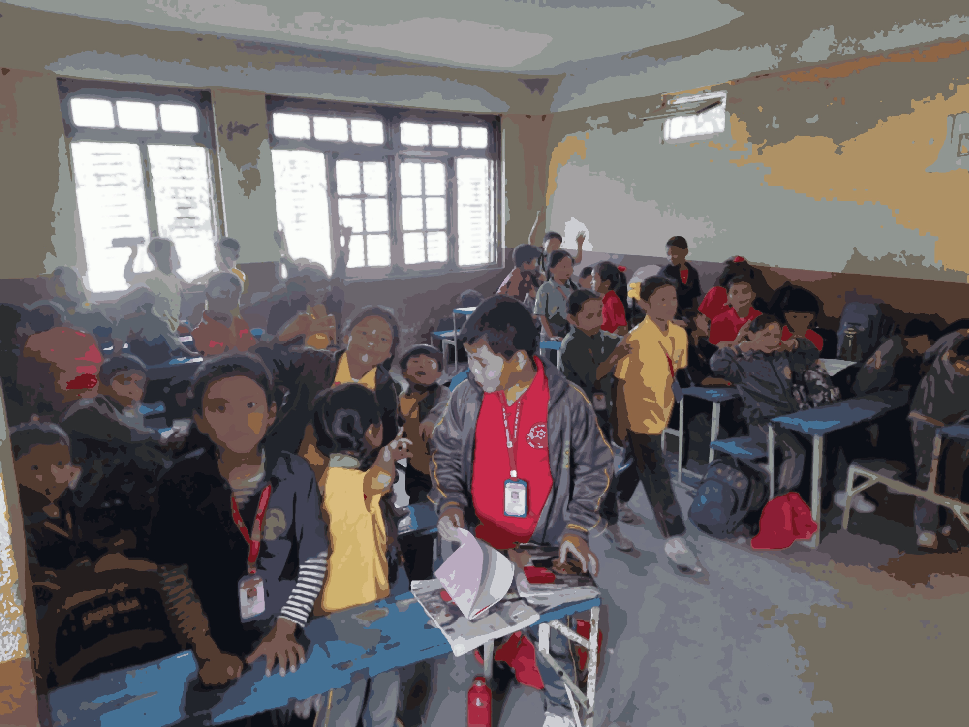 Sishu Nikunja English secondary school