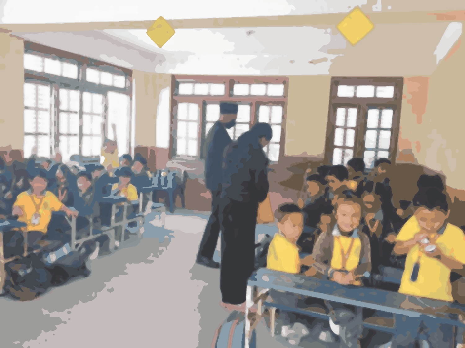 Sishu Nikunja English secondary school