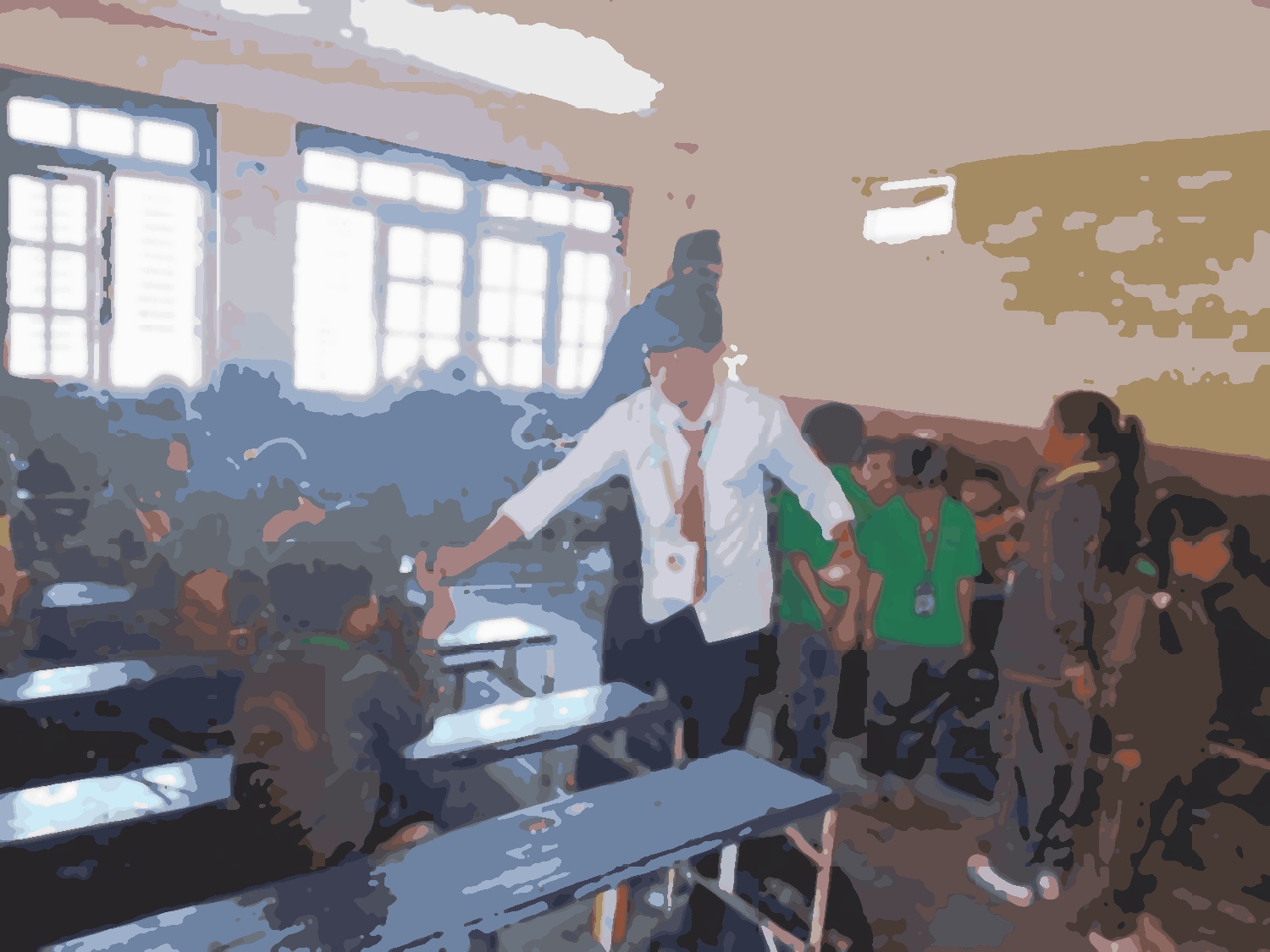 Sishu Nikunja English secondary school