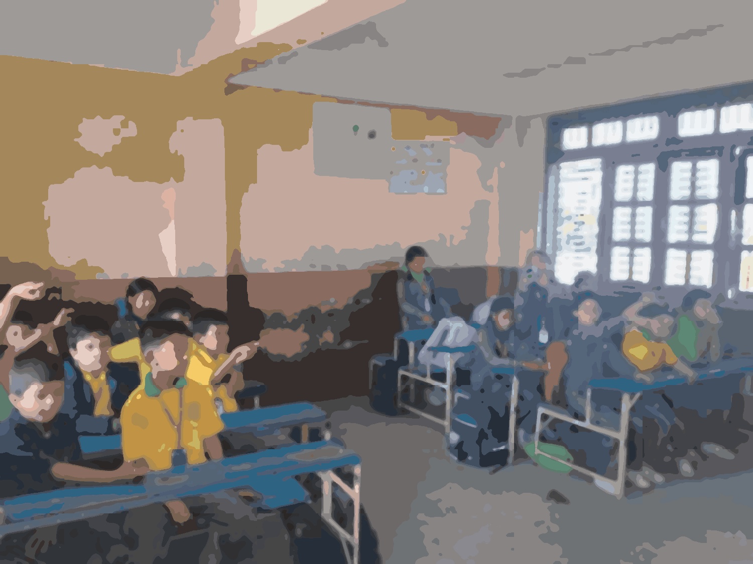 Sishu Nikunja English secondary school