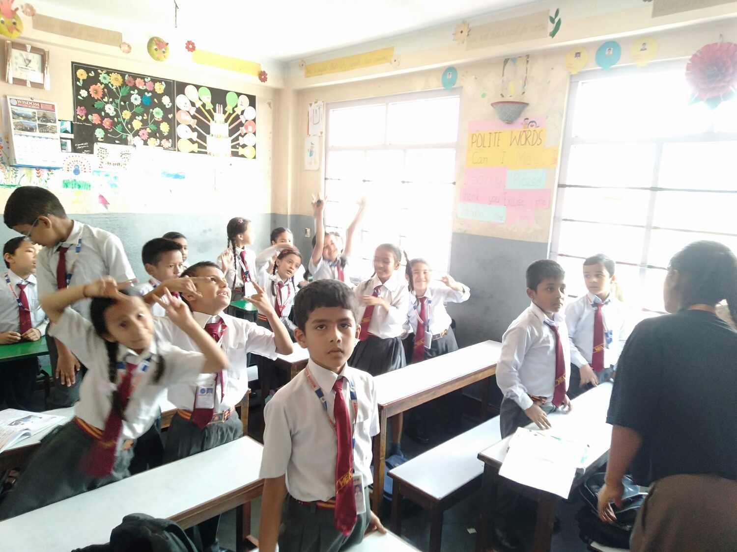 Wisdom English Academy