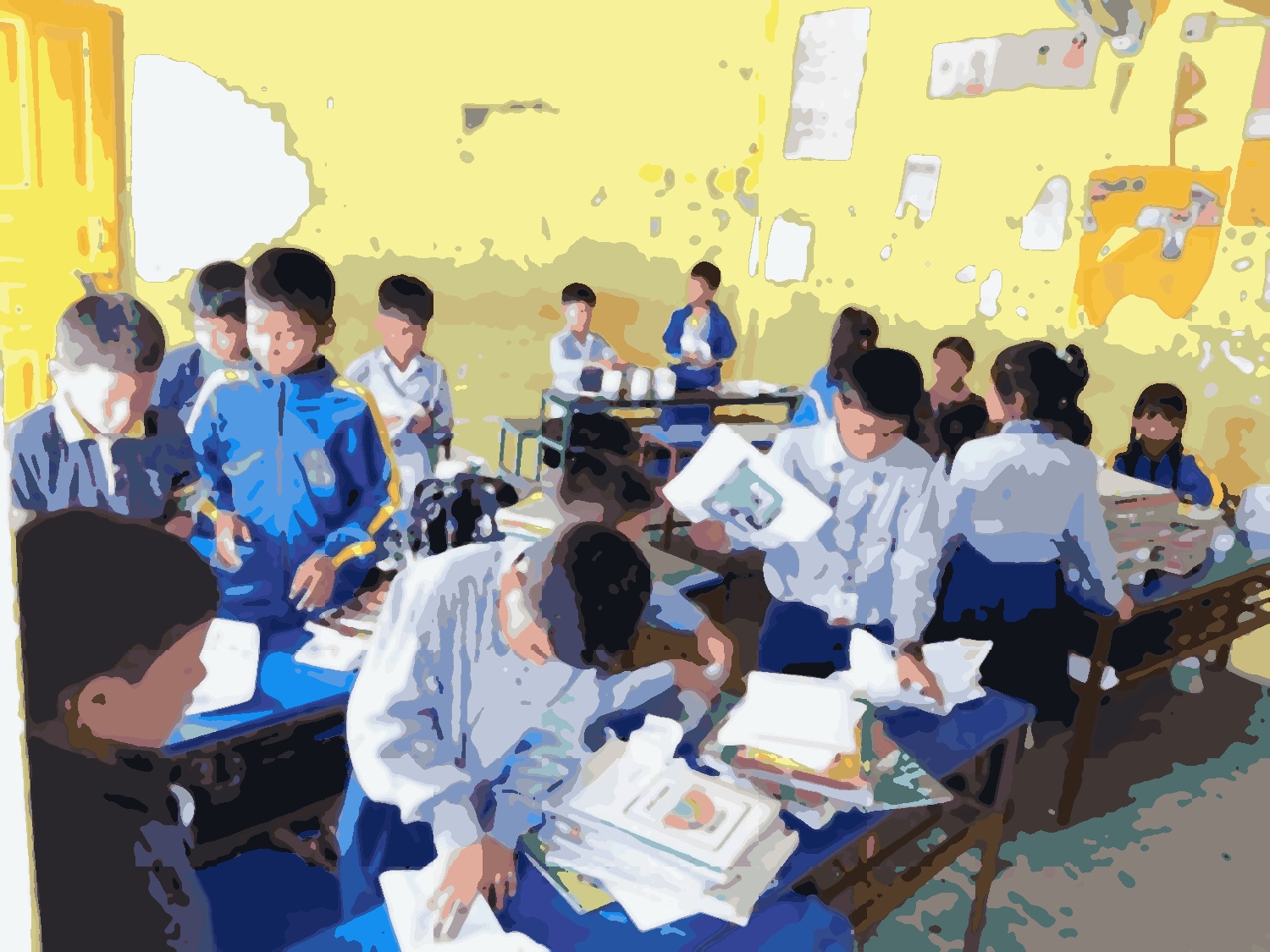 Yuba Sahabhagita School chaagdol