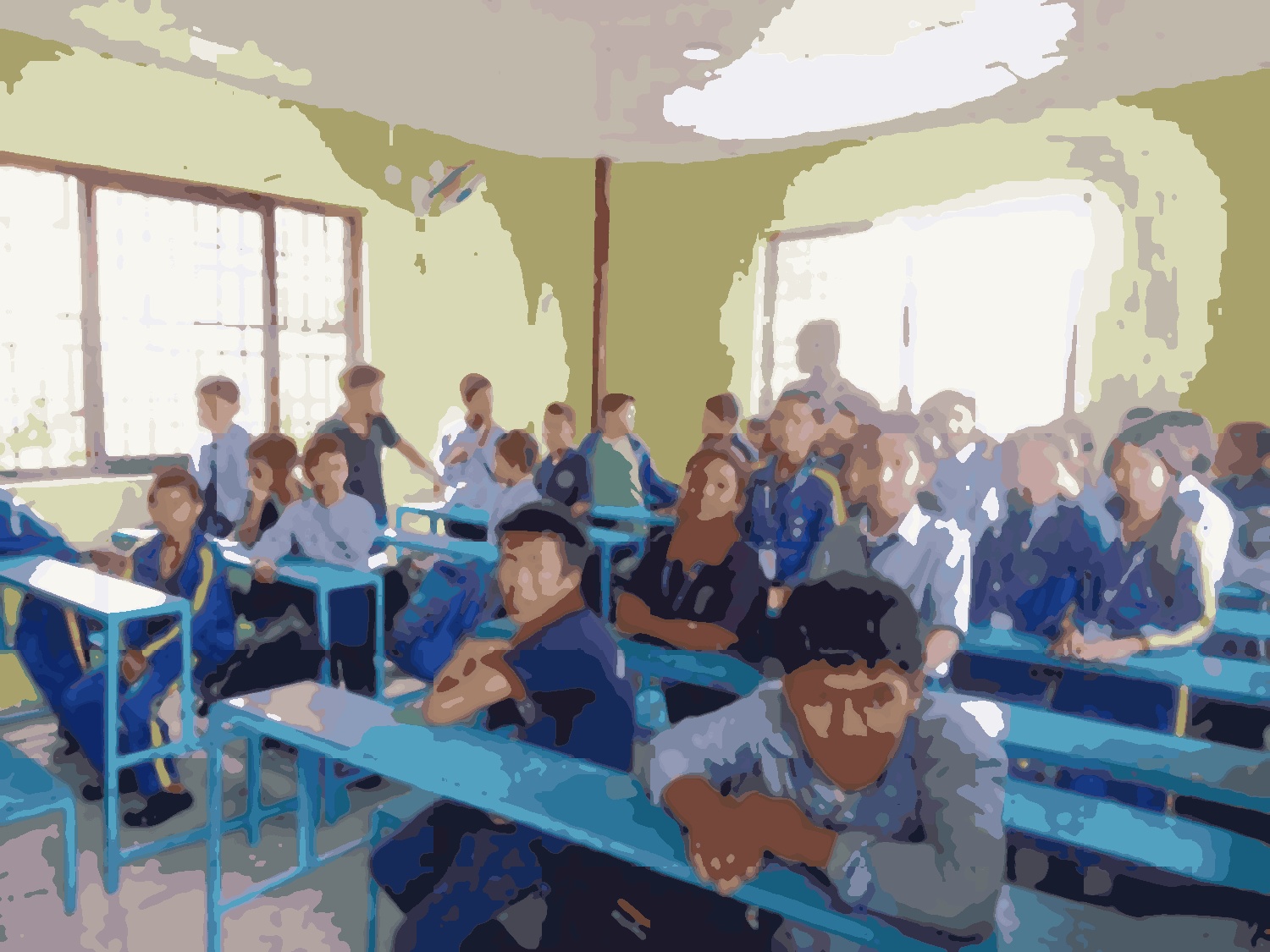 Yuba Sahabhagita School chaagdol