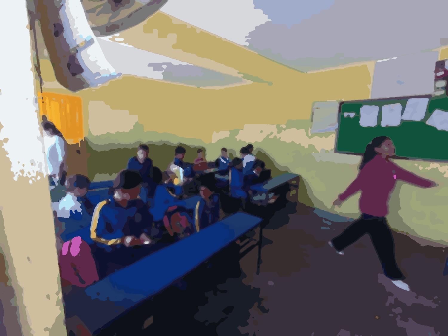 Yuba Sahabhagita School chaagdol