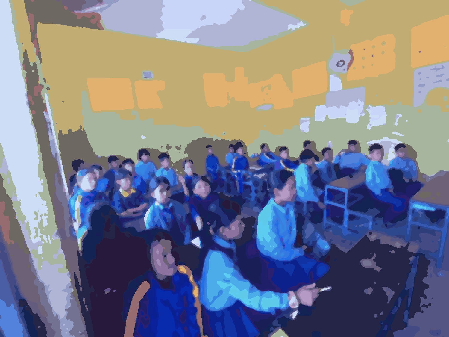 Yuba Sahabhagita School chaagdol